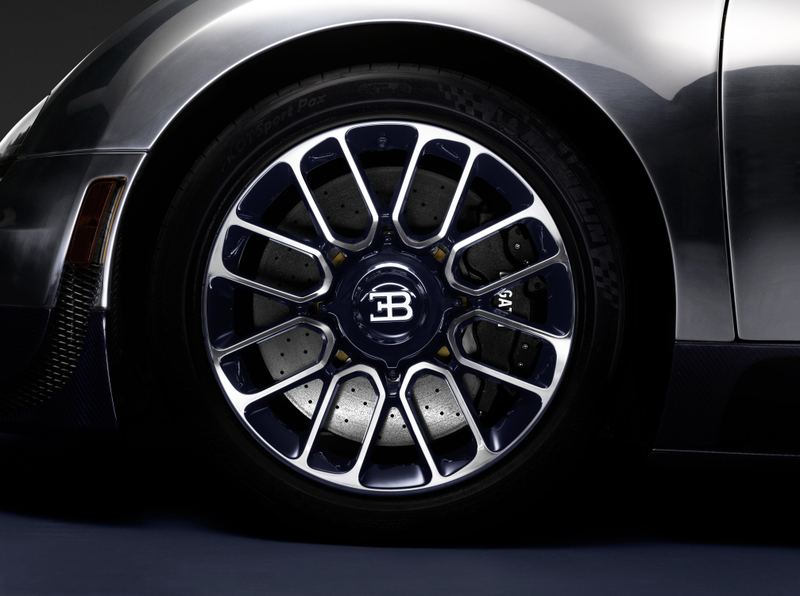 Illustration for article titled The Final 'Legends' Bugatti Veyron Is Simply Stunning